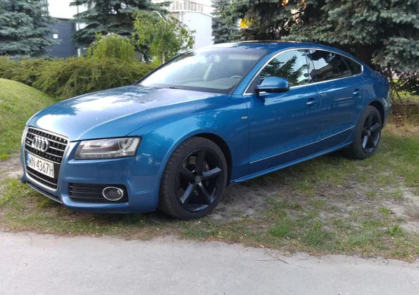 kujawsko-pomorskie Audi A5 cena 46900 przebieg: 254000, rok produkcji 2010 z Lubin